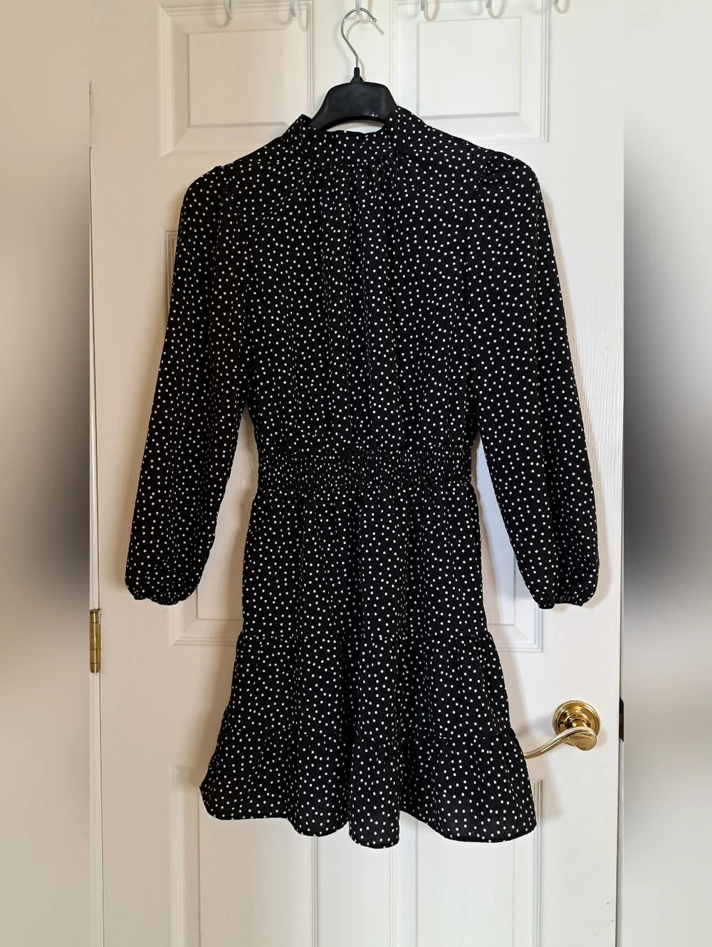Nine.Eight Mock Neck Mini Dress - Picture 1 of 7
